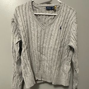 Ralph Lauren Cable Knit Sweater